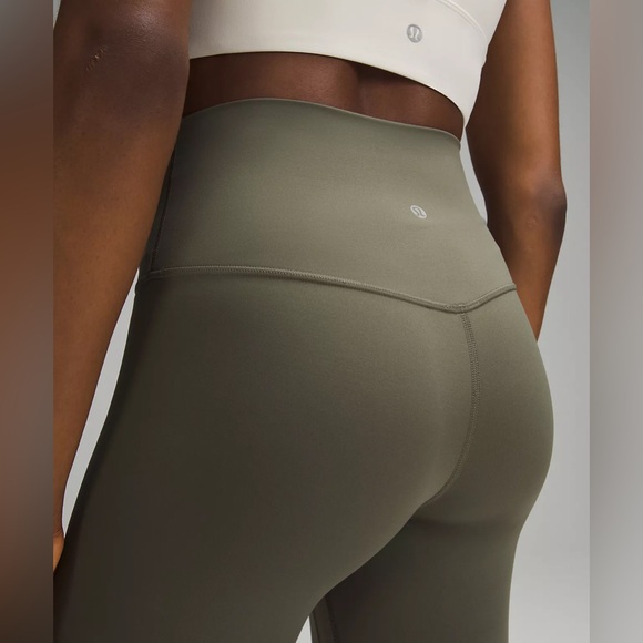 Lulemon aligns leggings size 2 army green - Picture 3 of 10